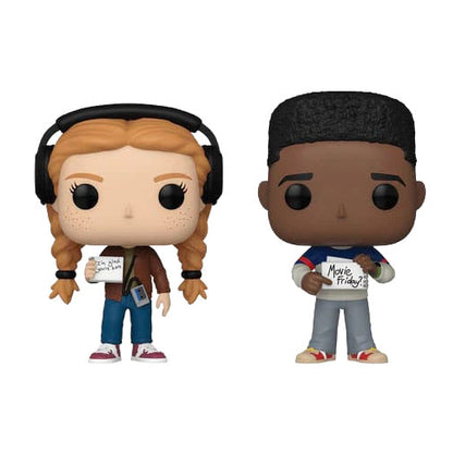 Stranger Things POP! Animation Vinyl Figures 2-Pack Max & Lucas - Funko POP! Figures