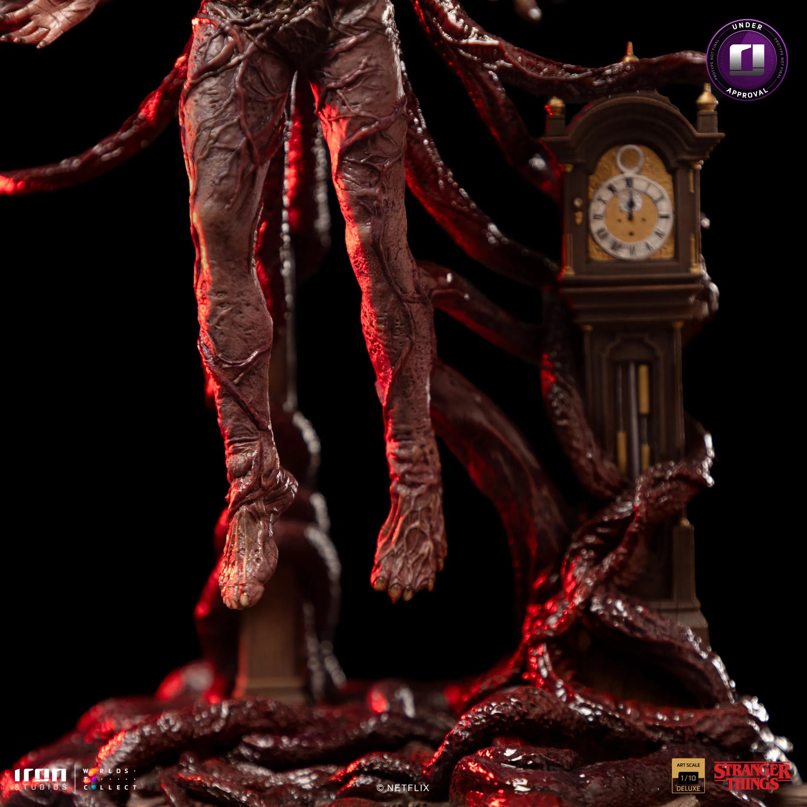 Stranger Things: Vecna Deluxe: 1/10 Scale Statue Iron Studios