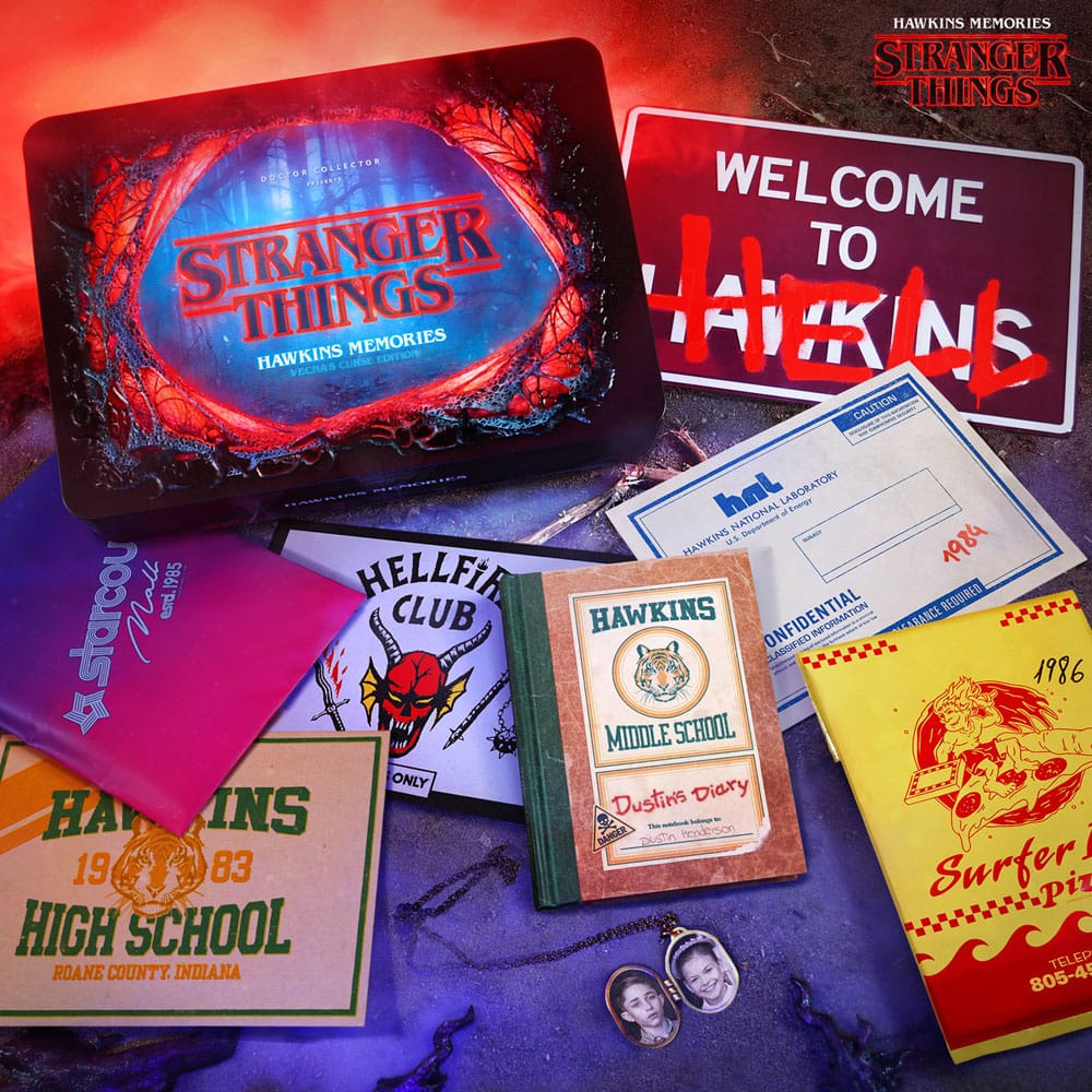 Stranger Things: Vecna´s Curse: Hawkins Memories Kit: Limited Edition - Doctor Collector Gadgets