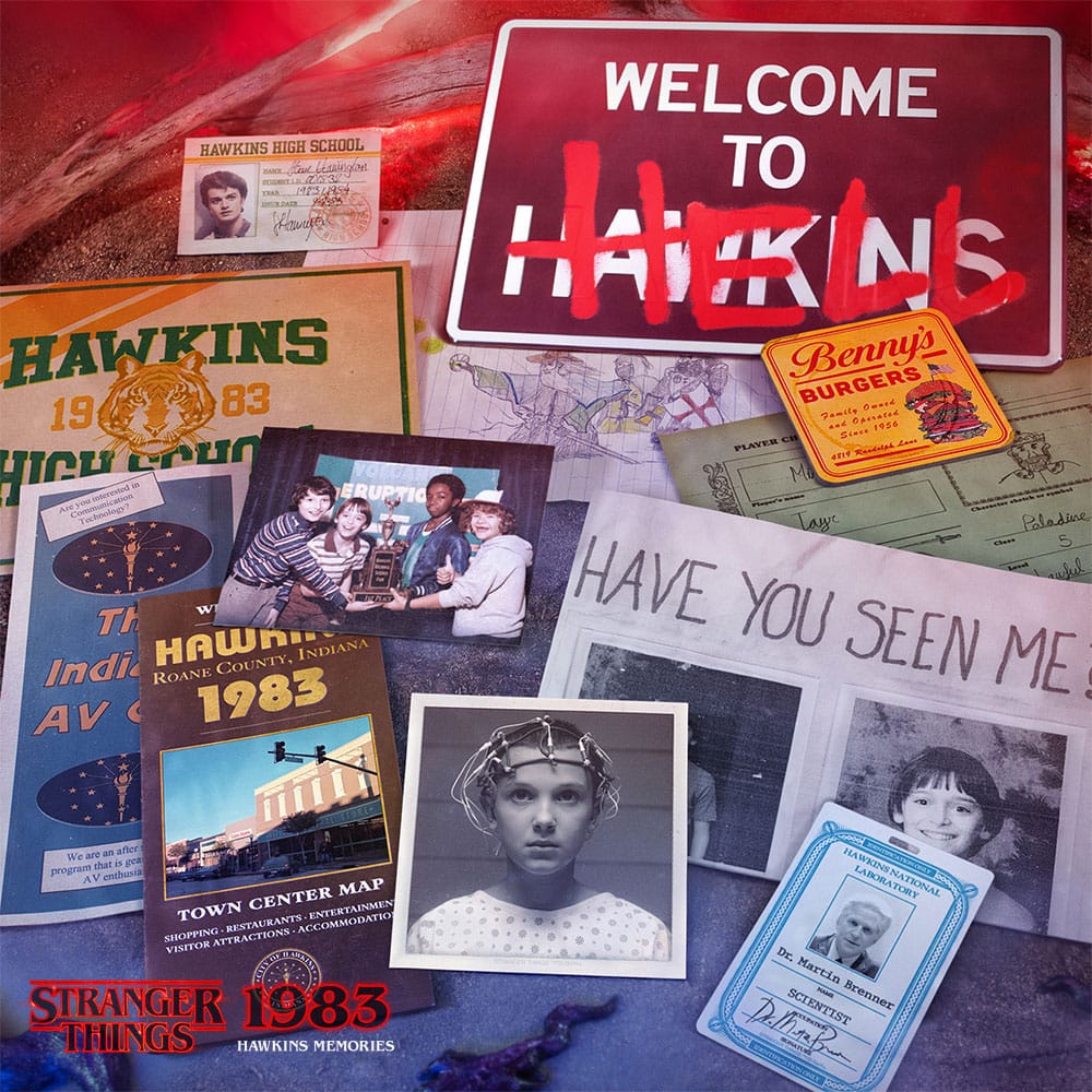 Doctor Collector Stranger Things: Vecna´s Curse: Hawkins Memories