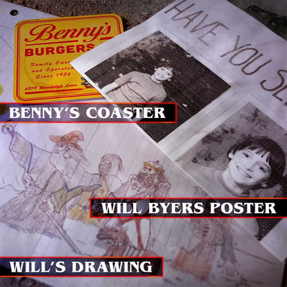 Stranger Things: Vecna´s Curse: Hawkins Memories Kit: Limited Edition - Doctor Collector Gadgets