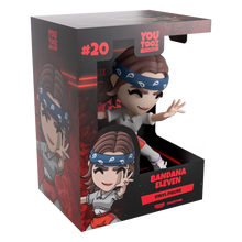 Stranger Things Vinyl Figure Bandana Eleven 11 cm - Youtooz Statues