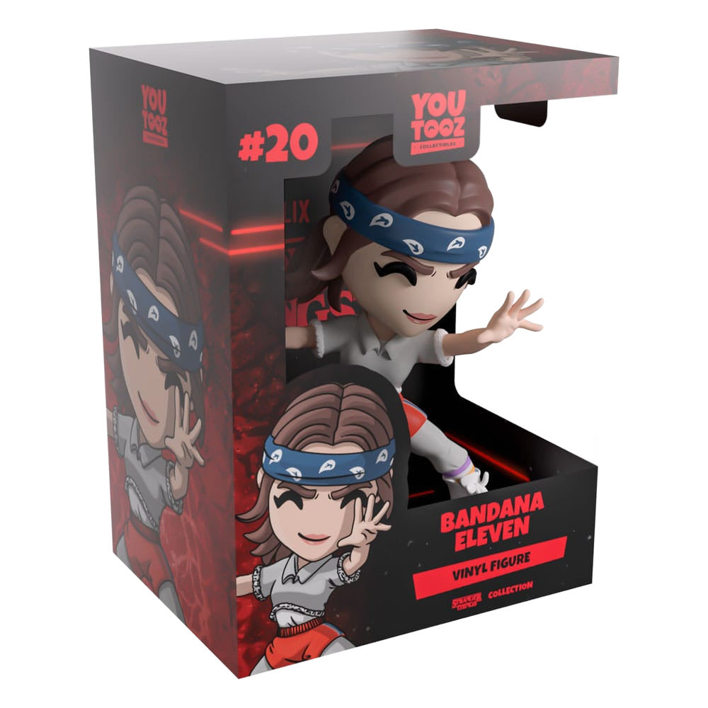 Stranger Things Vinyl Figure Bandana Eleven 11 cm - Youtooz Vinyl Figures