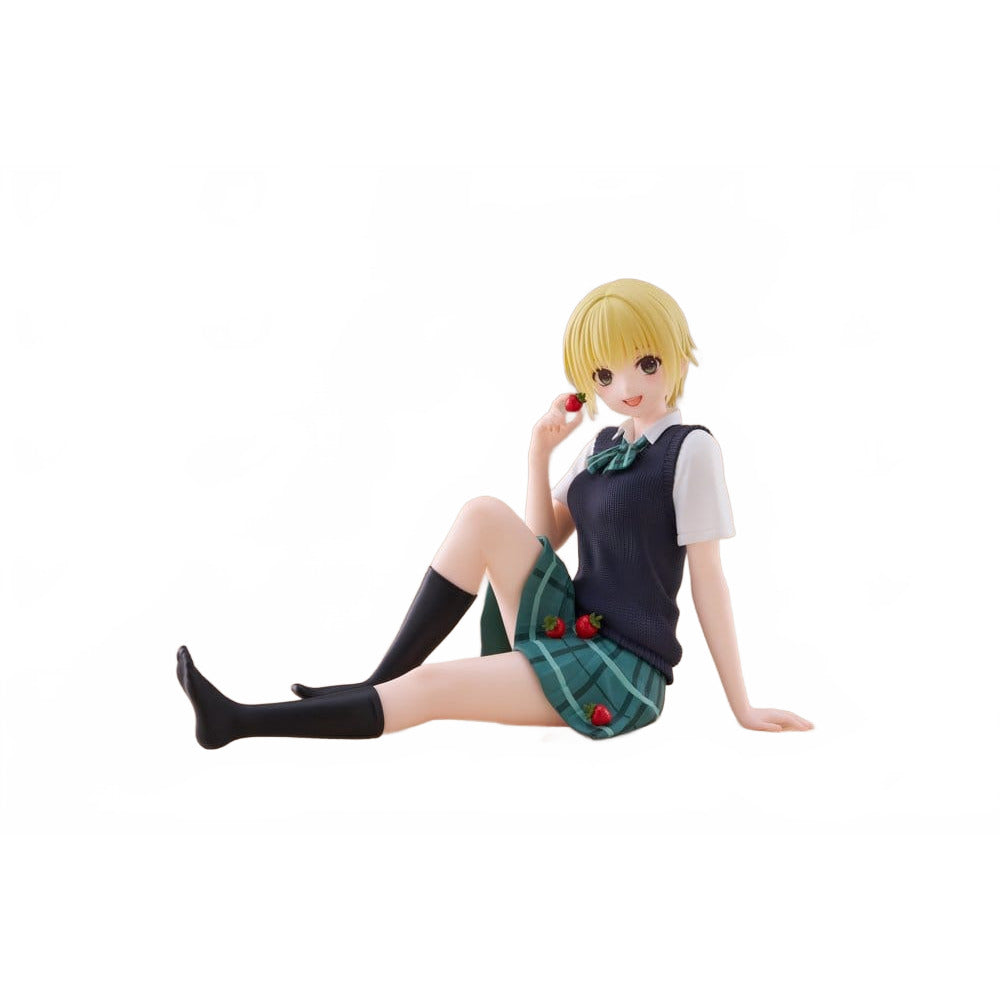 Strawberry 100% Desktop Cute PVC Figure Tsukasa Nishino (School uniform Ver.) 13 cm - Taito Prize Statues