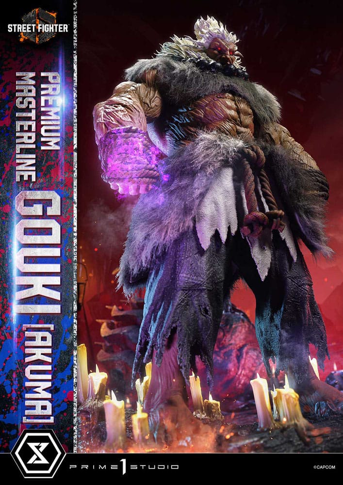 Street Fighter 6 Premium Masterline Series Statue 1/4 Akuma Regular Version 60 cm - Prime 1 Studio Statue