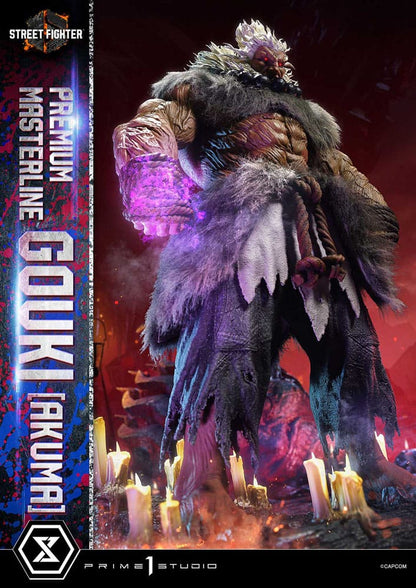 Street Fighter 6 Premium Masterline Series Statue 1/4 Akuma Regular Version 60 cm - Prime 1 Studio Statue