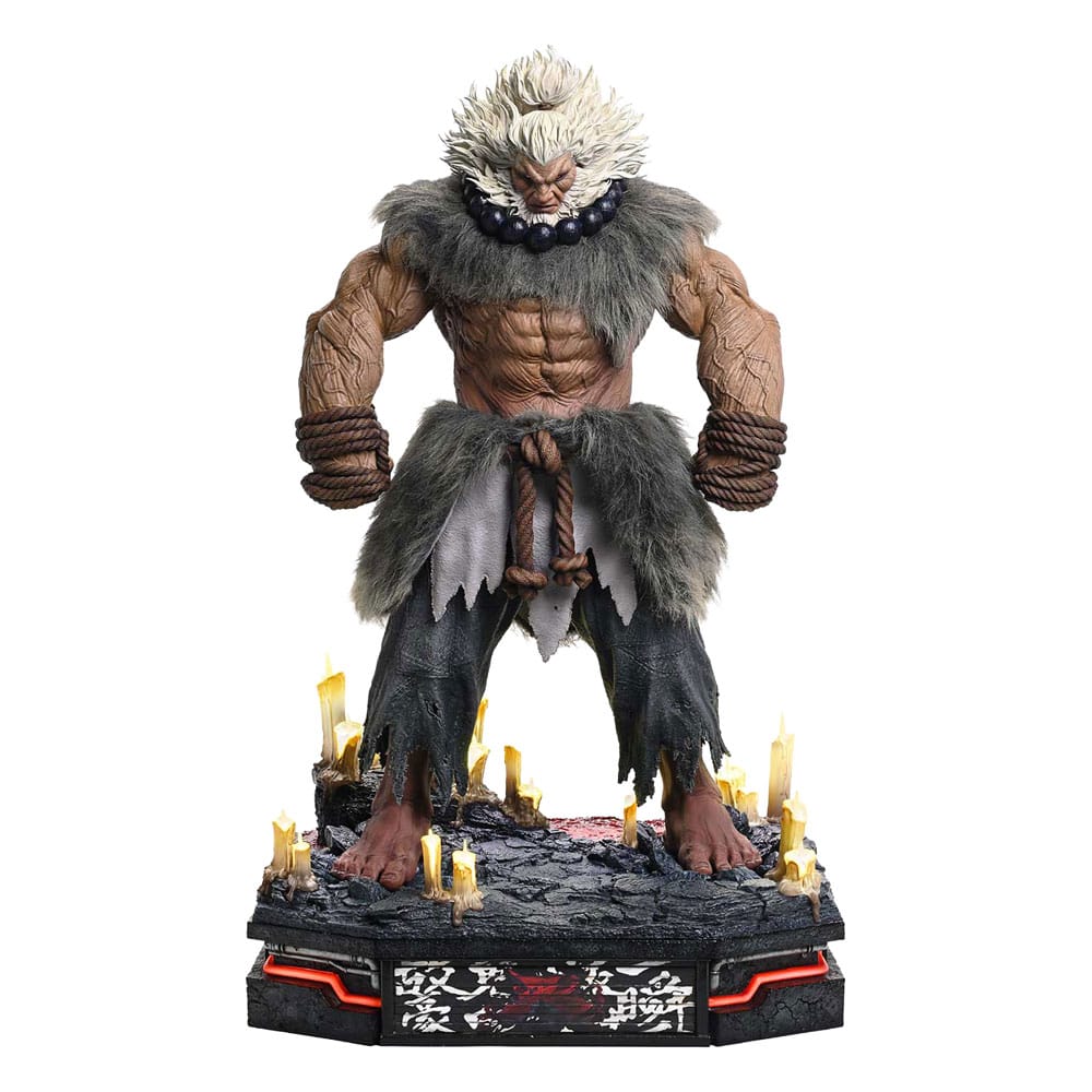 Street Fighter 6 Premium Masterline Series Statue 1/4 Akuma Regular Version 60 cm - Prime 1 Studio Statue