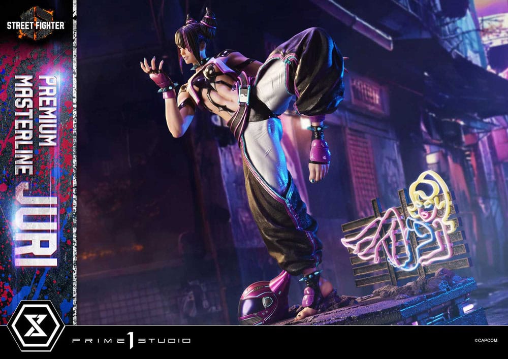 Street Fighter 6 Premium Masterline Series Statue 1/4 Juri 5 - Prime 1 Studio Statues