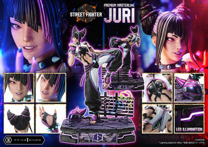 Street Fighter 6 Premium Masterline Series Statue 1/4 Juri 5 - Prime 1 Studio Statues