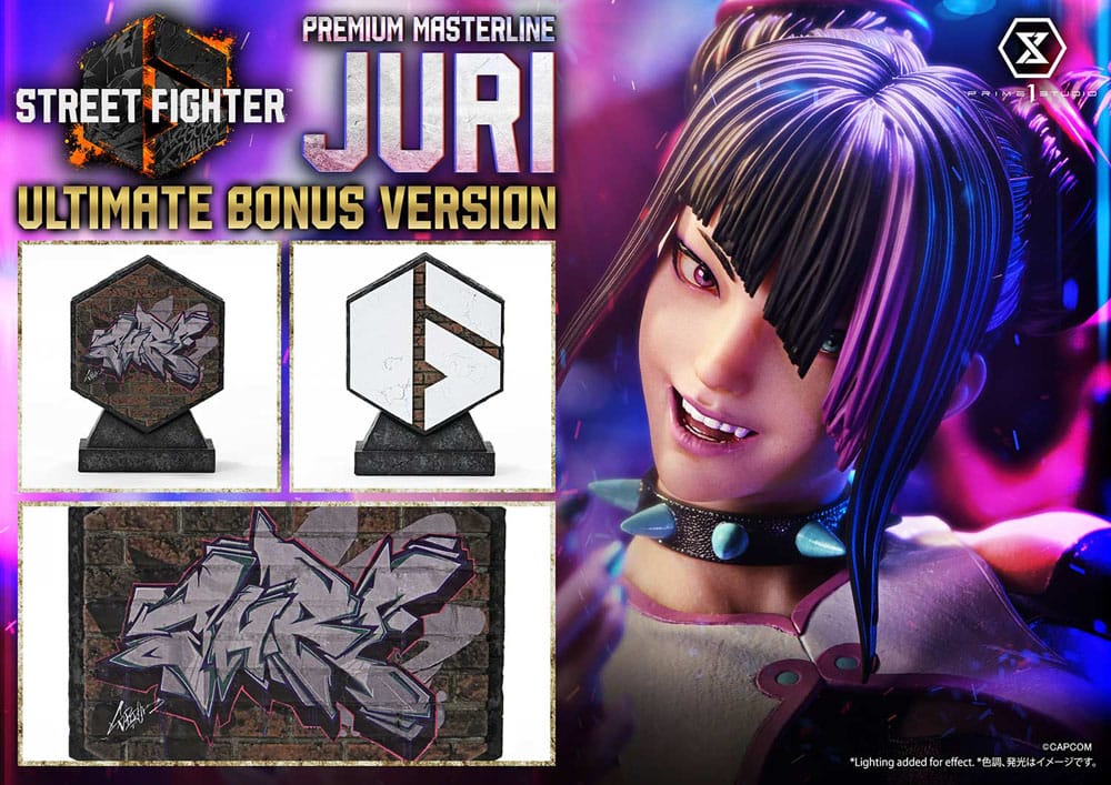 Street Fighter 6 Premium Masterline Series Statue 1/4 Juri Ultimate Bonus Version 5 - Prime 1 Studio Statues
