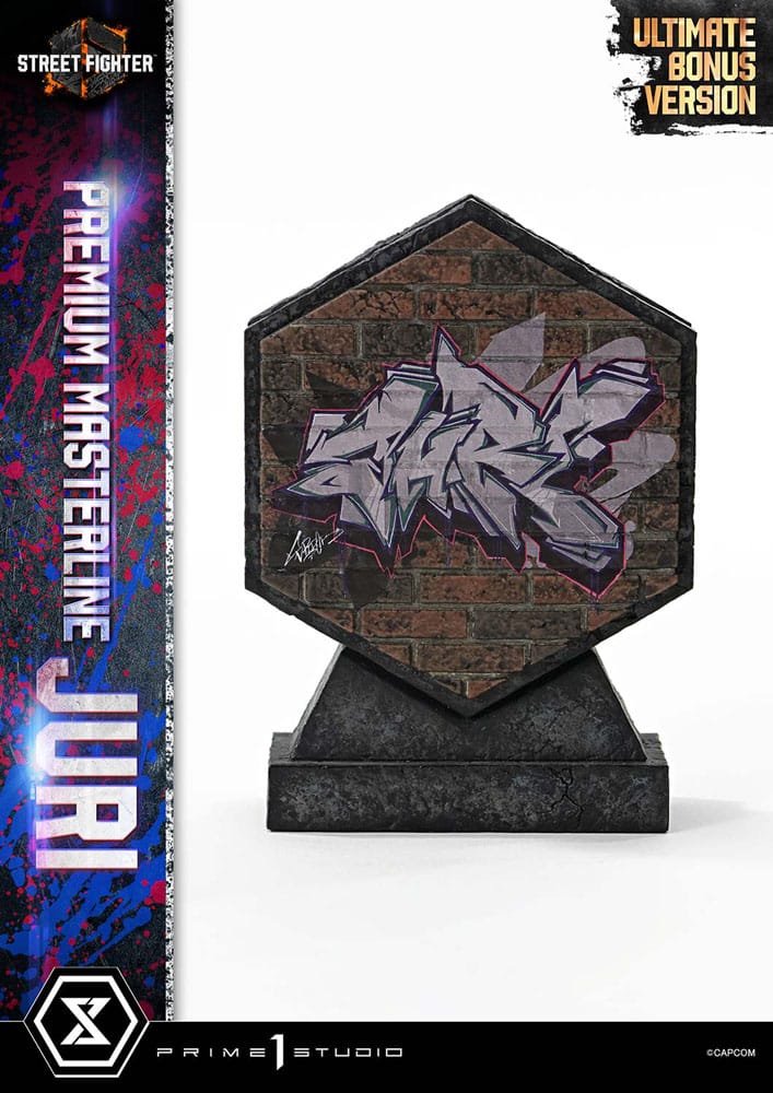 Street Fighter 6 Premium Masterline Series Statue 1/4 Juri Ultimate Bonus Version 5 - Prime 1 Studio Statues