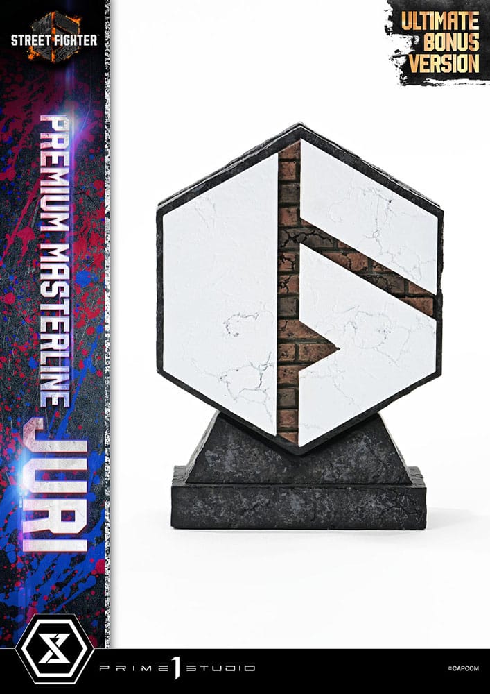 Street Fighter 6 Premium Masterline Series Statue 1/4 Juri Ultimate Bonus Version 5 - Prime 1 Studio Statues