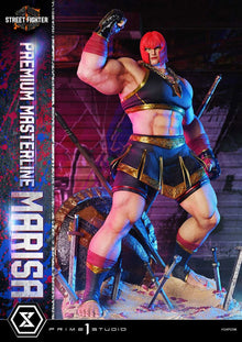 Street Fighter 6 Premium Masterline Series Statue 1/4 Marisa 70 cm - Prime 1 Studio Statues