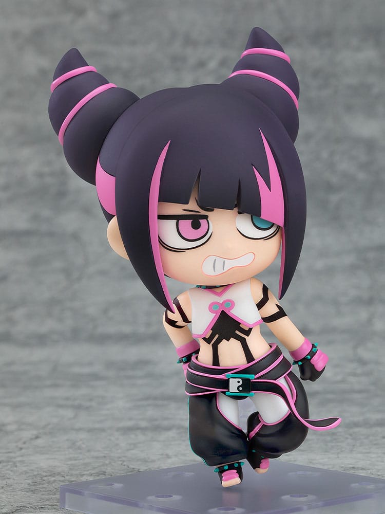 Street Fighter Nendoroid Action Figure Juri-chan - Good Smile Company Action Figures