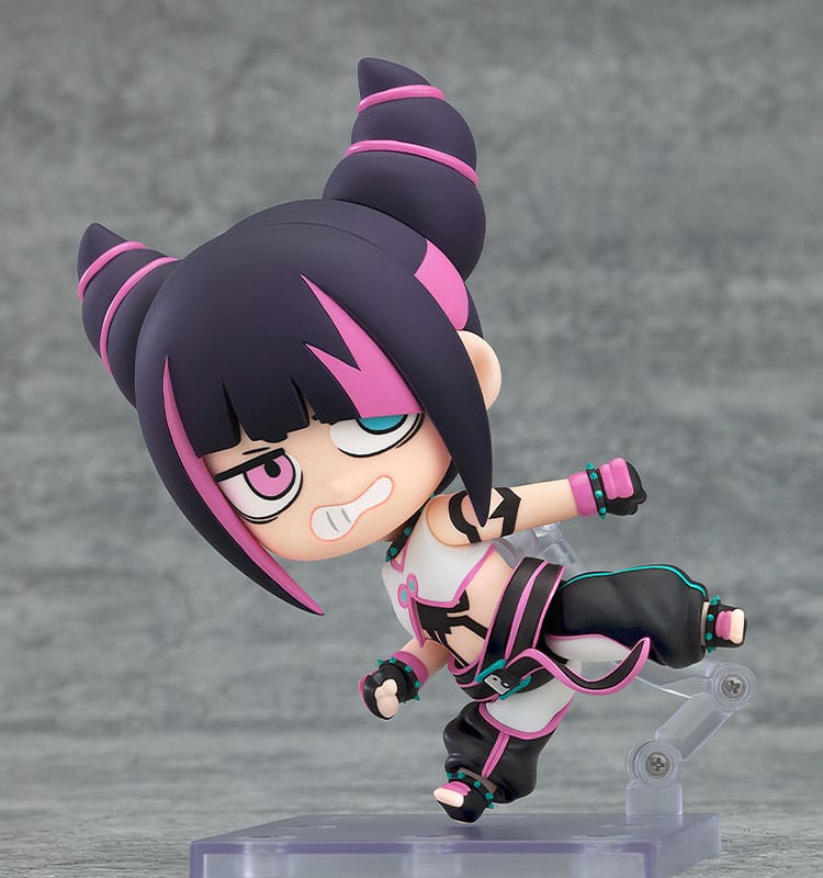 Street Fighter Nendoroid Action Figure Juri-chan - Good Smile Company Action Figures