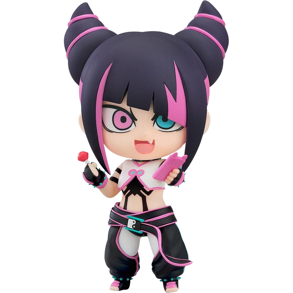 Street Fighter Nendoroid Action Figure Juri-chan - Good Smile Company Action Figures