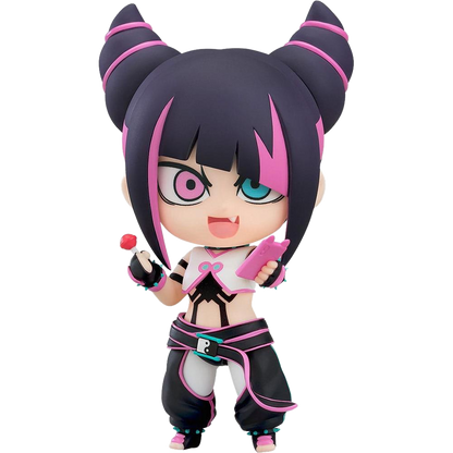 Street Fighter Nendoroid Action Figure Juri-chan - Good Smile Company Action Figures