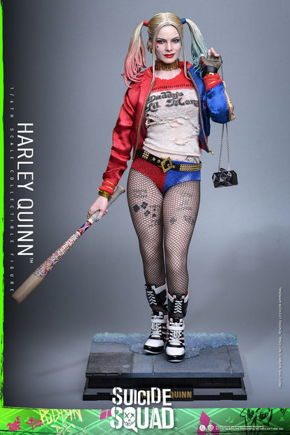 Suicide Squad (2016): Harley Quinn: 1/6th - Hot Toys Action Figures