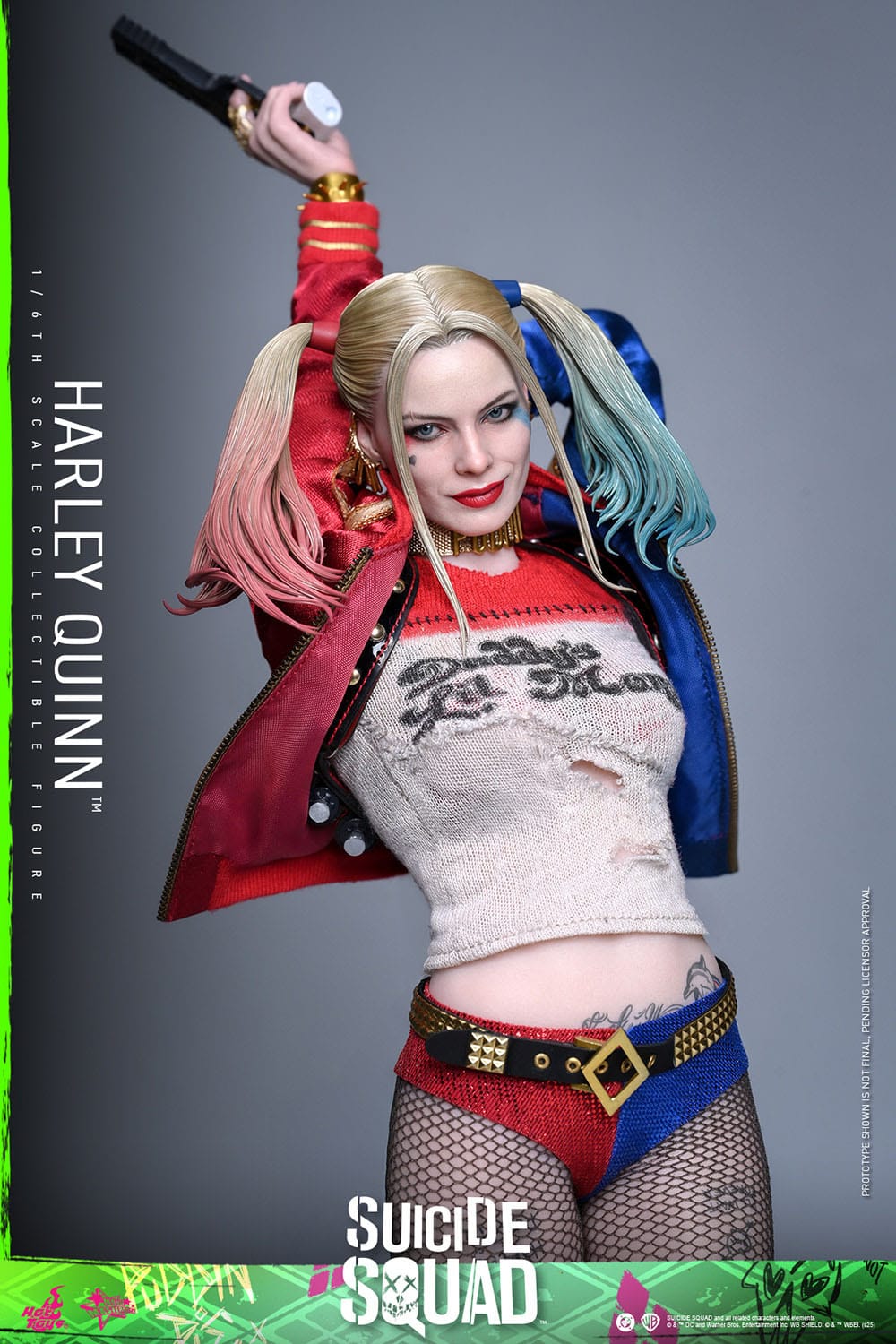 Suicide Squad (2016): Harley Quinn: 1/6th - Hot Toys Action Figures