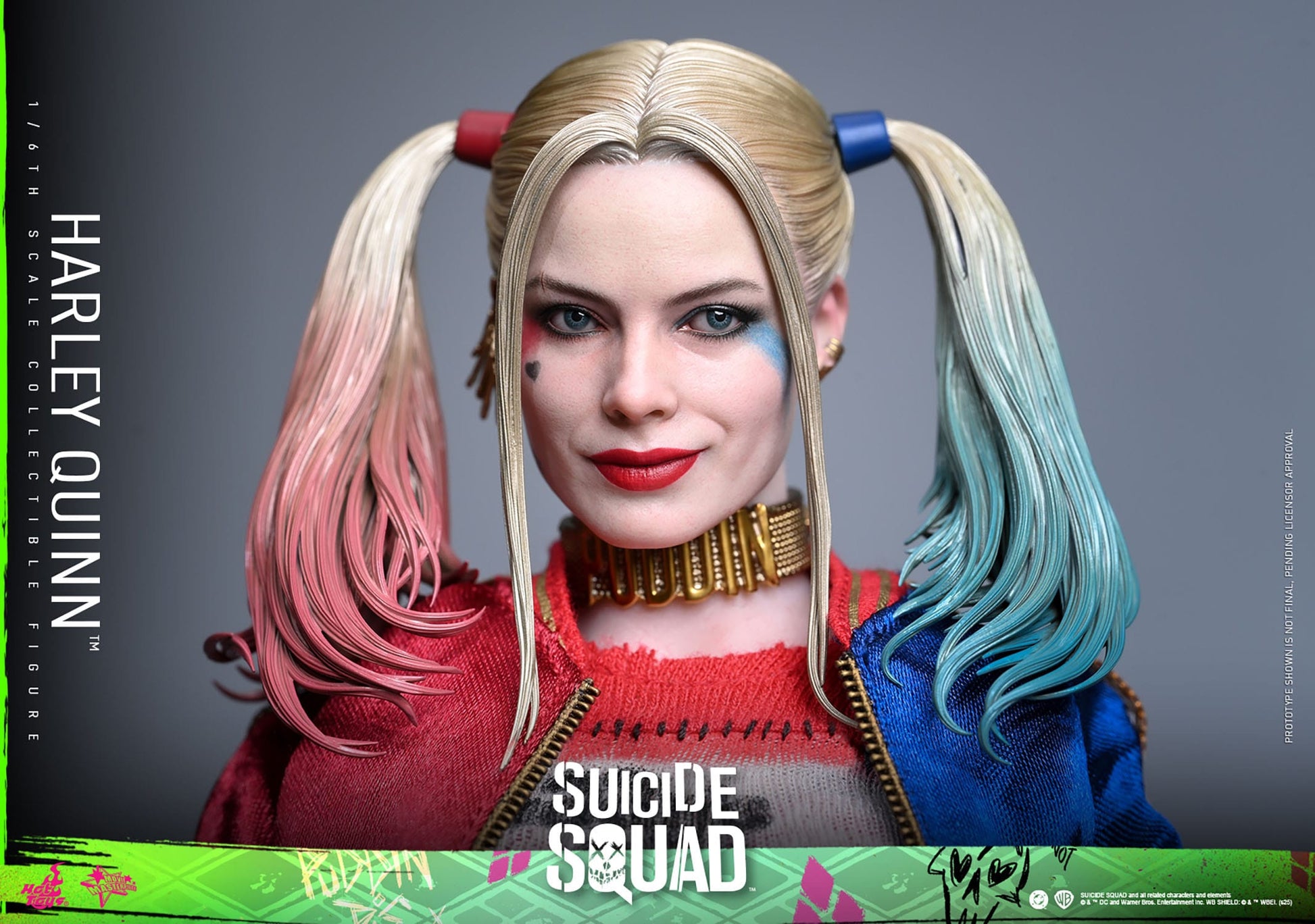 Suicide Squad (2016): Harley Quinn: 1/6th - Hot Toys Action Figures