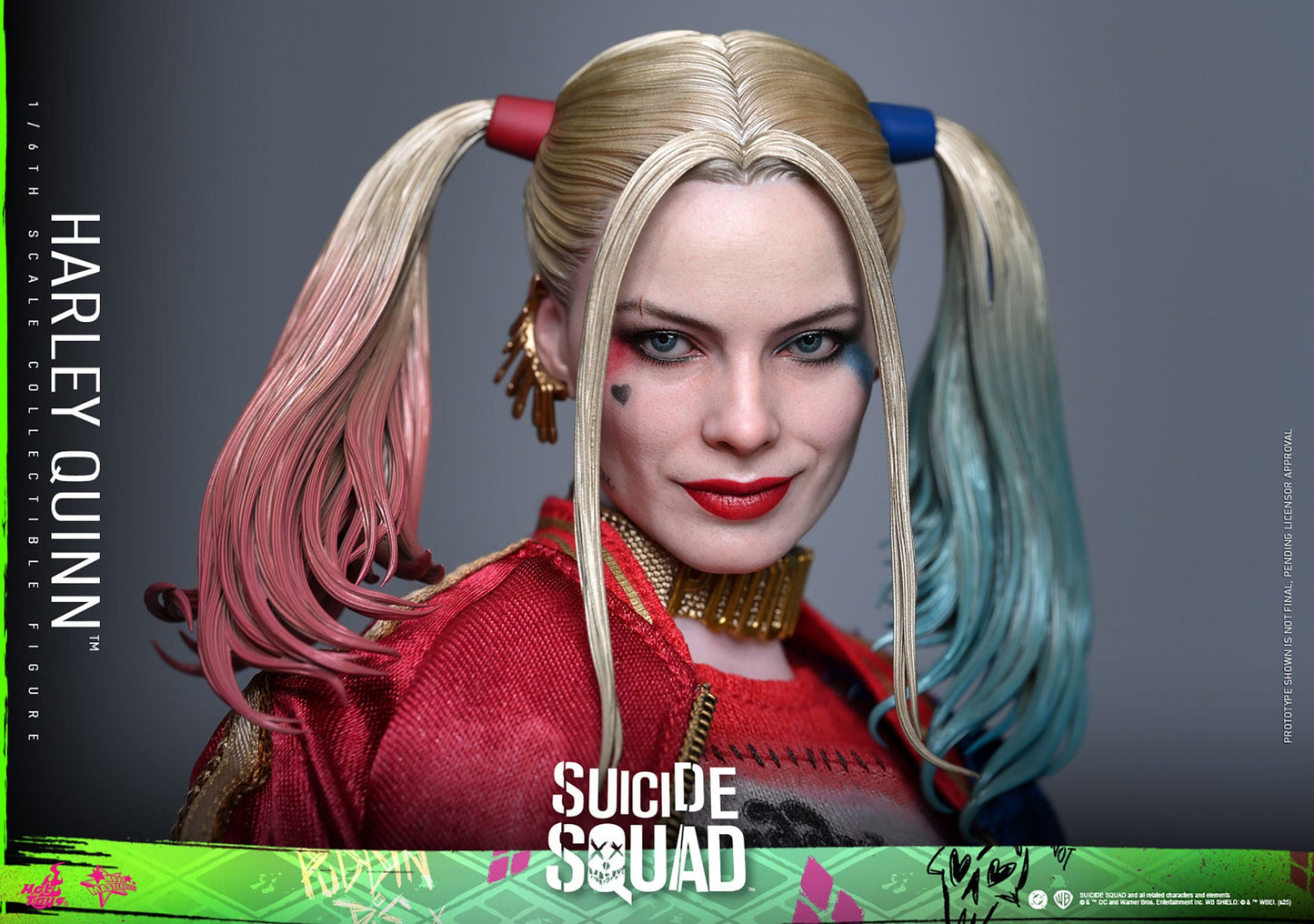 Suicide Squad (2016): Harley Quinn: 1/6th - Hot Toys Action Figures