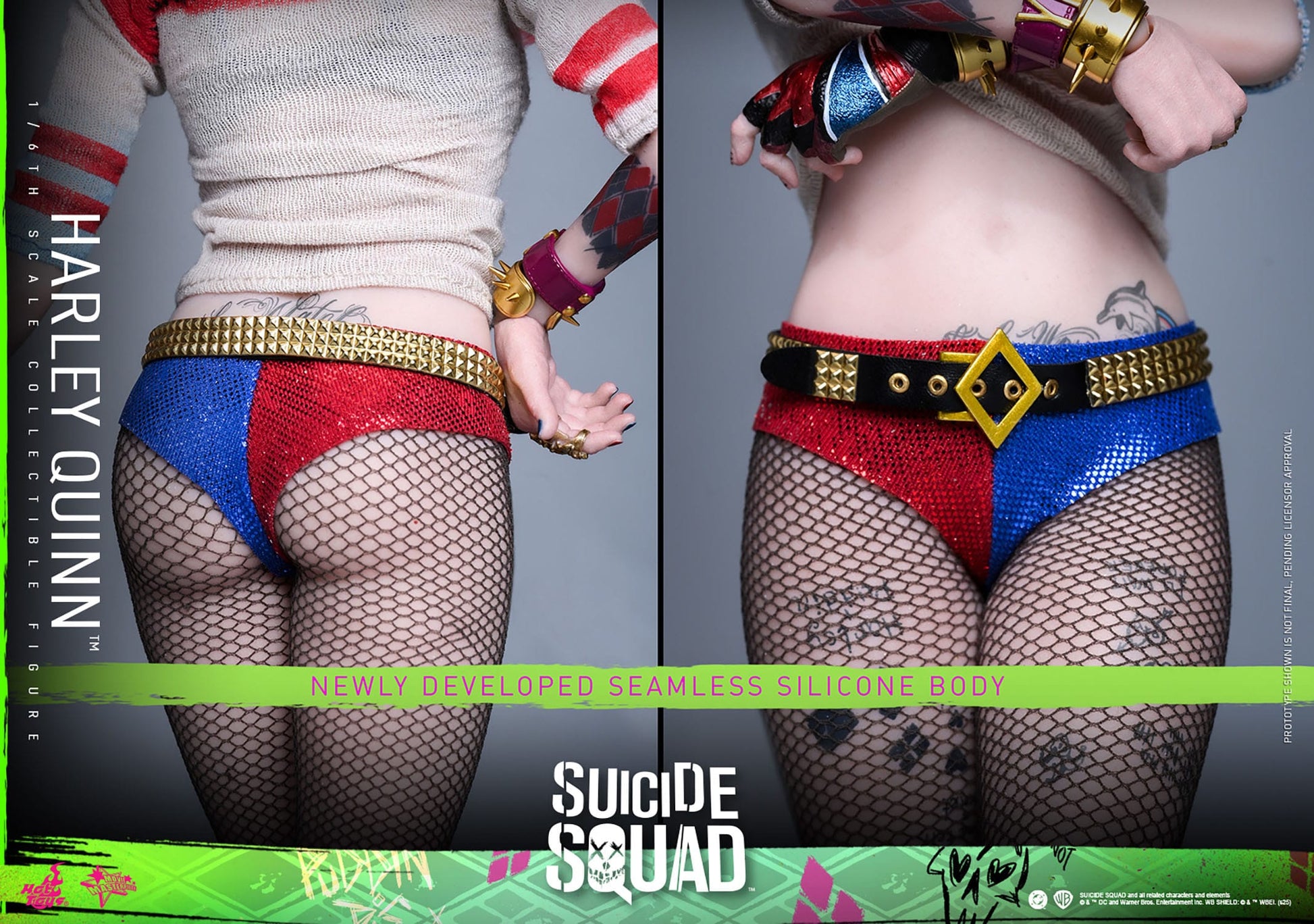Suicide Squad (2016): Harley Quinn: 1/6th - Hot Toys Action Figures