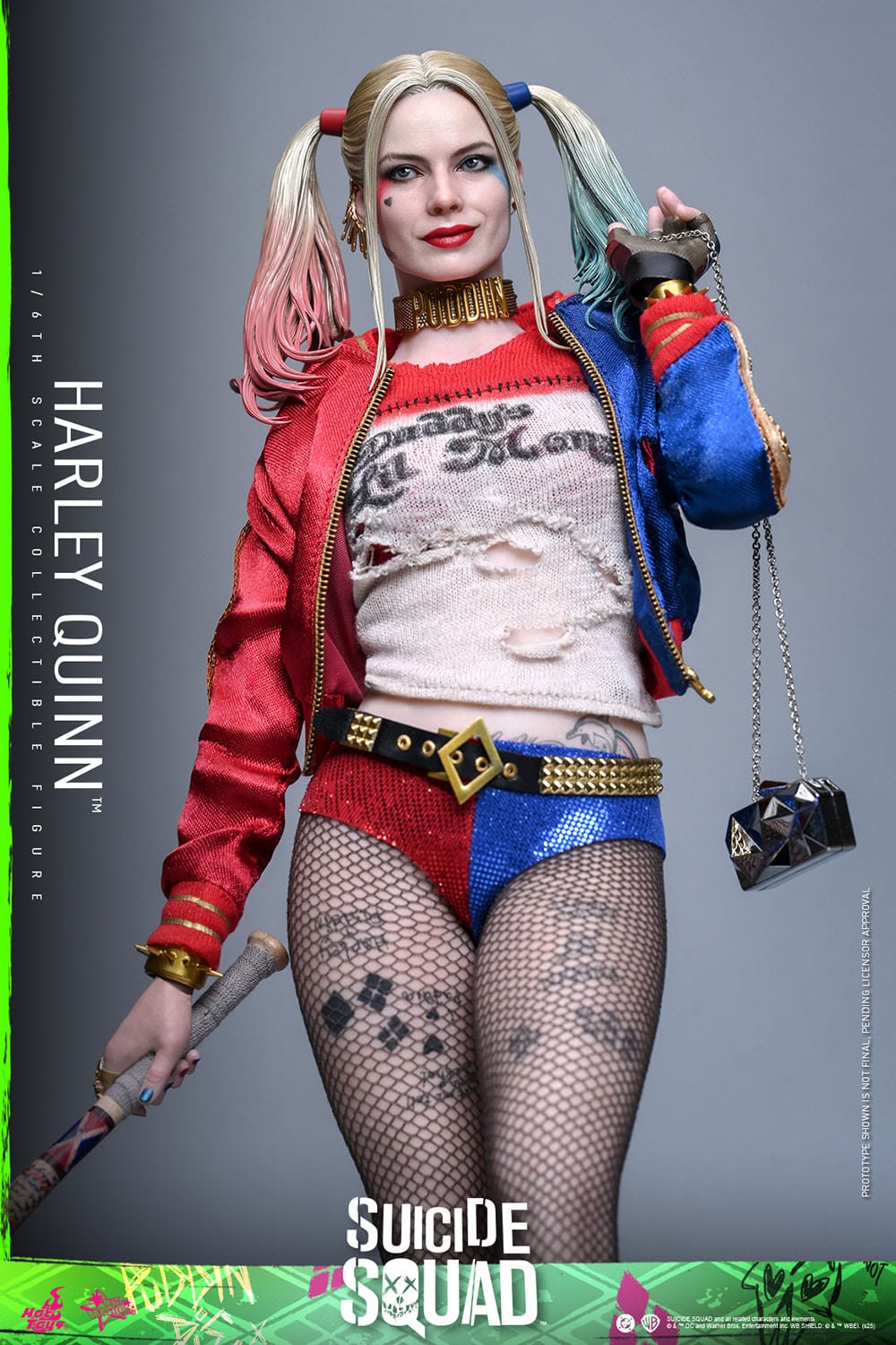 Suicide Squad (2016): Harley Quinn: 1/6th - Hot Toys Action Figures