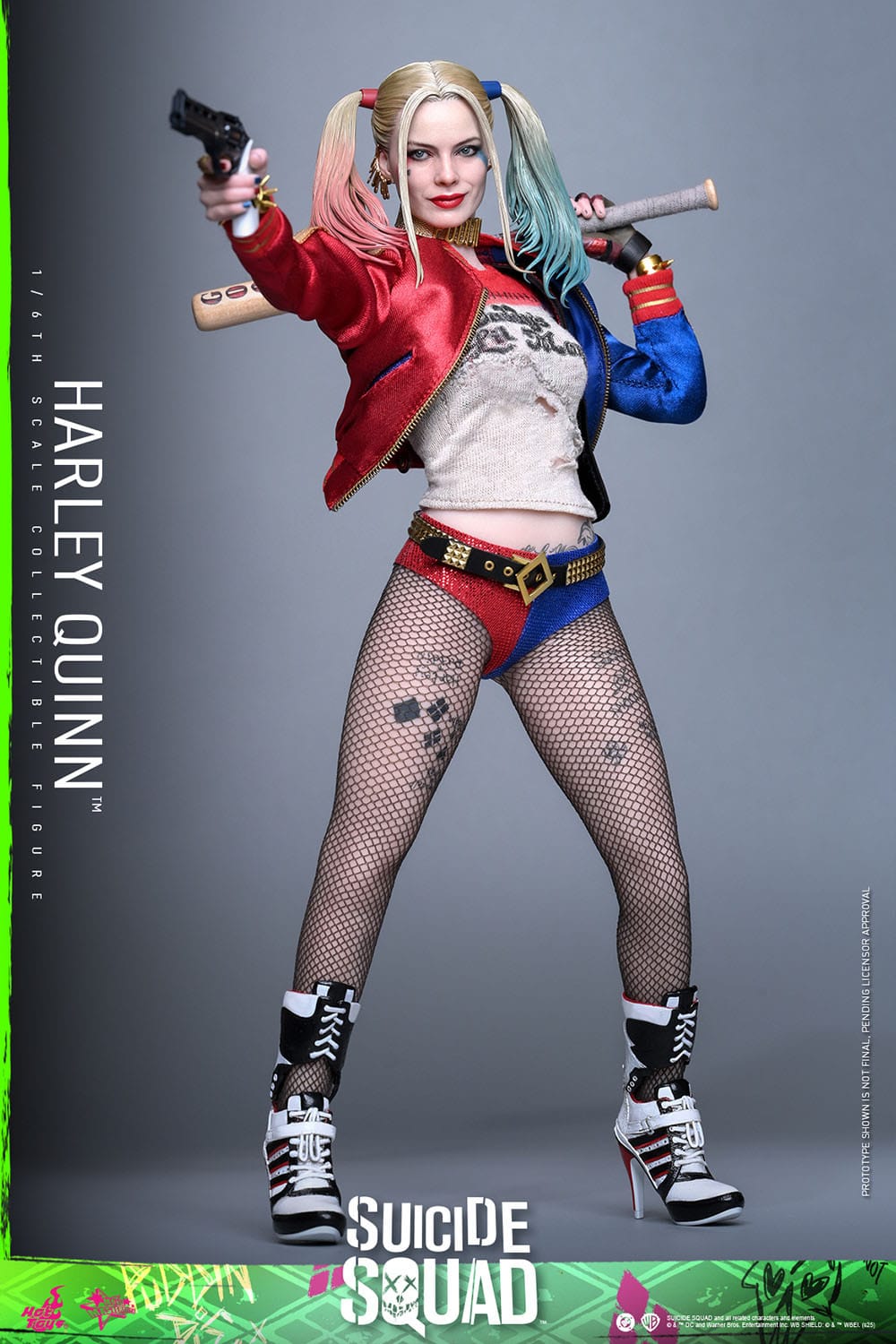 Suicide Squad (2016): Harley Quinn: 1/6th - Hot Toys Action Figures