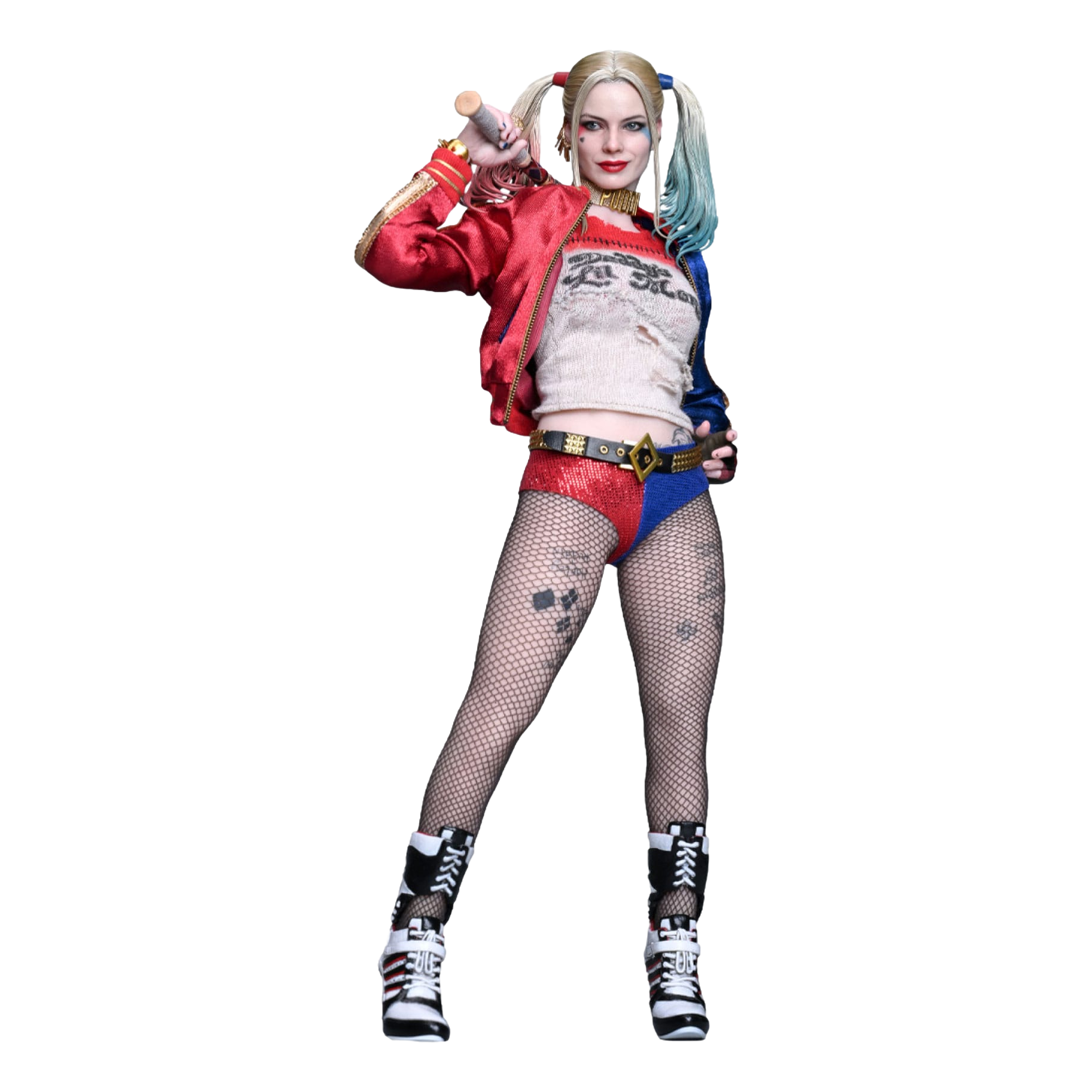 Suicide Squad (2016): Harley Quinn: 1/6th - Hot Toys Action Figures