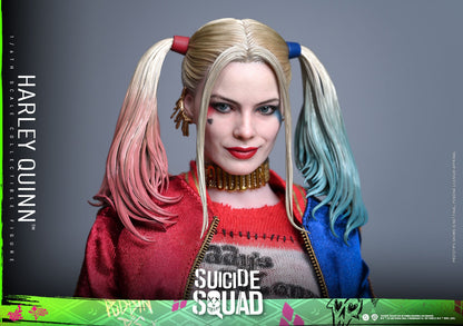 Suicide Squad (2016): Harley Quinn: 1/6th Scale Action Figure - Hot Toys Action Figure