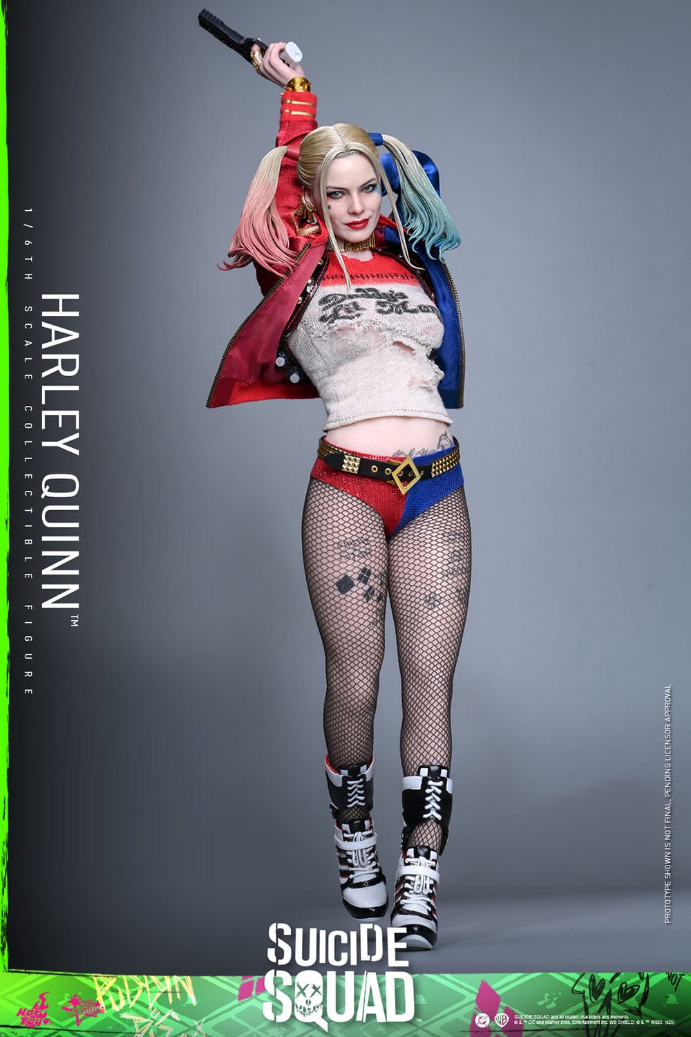Suicide Squad (2016): Harley Quinn: 1/6th Scale Action Figure - Hot Toys Action Figure