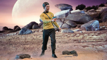 Sulu: Star Trek: TOS Figure: Qmx - QMX Action Figure