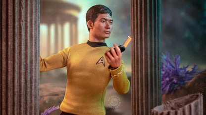 Sulu: Star Trek: TOS Figure: Qmx - QMX Action Figure