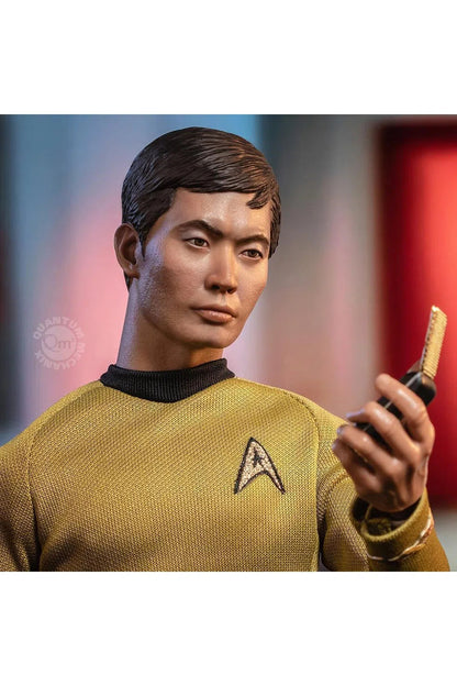 Sulu: Star Trek: TOS Figure: Qmx - QMX Action Figure