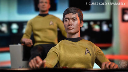 Sulu: Star Trek: TOS Figure: Qmx - QMX Action Figure