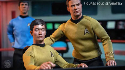 Sulu: Star Trek: TOS Figure: Qmx - QMX Action Figure