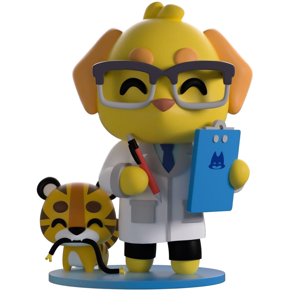 Super Animal Royale Vinyl Figure Dr. Jennifer Dogna 12 cm - Youtooz Vinyl Figures