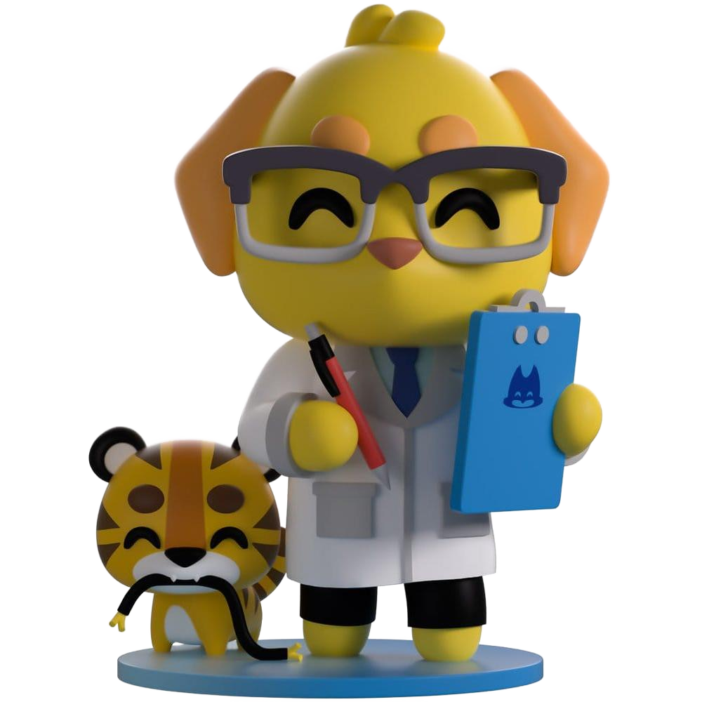 Super Animal Royale Vinyl Figure Dr. Jennifer Dogna 12 cm - Youtooz Statues