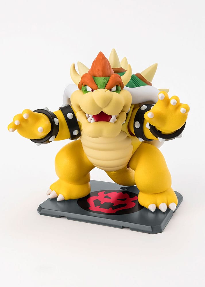 Super Mario S.H. Figuarts Action Figure Bowser 13 cm - Bandai Tamashii Nations Action Figures