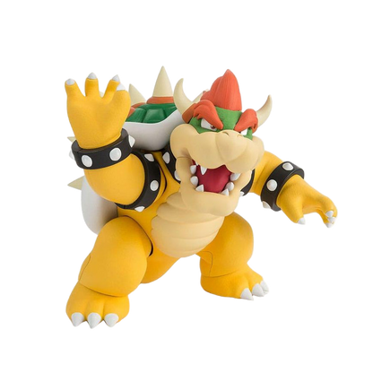 Super Mario S.H. Figuarts Action Figure Bowser 13 cm - Bandai Tamashii Nations Action Figures