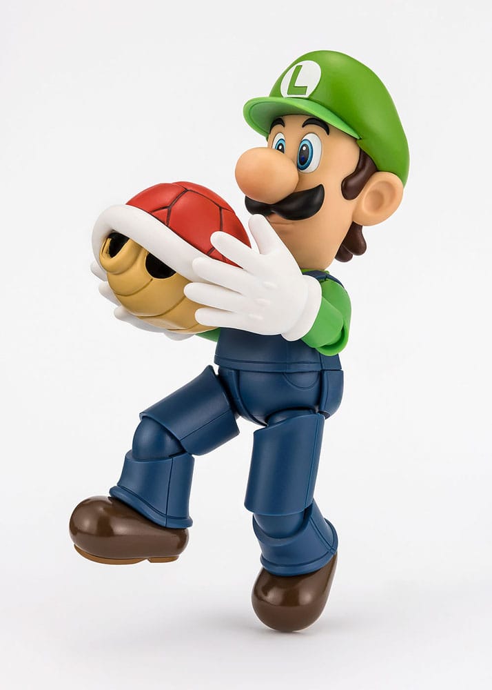 Super Mario S.H. Figuarts Action Figure Luigi 11 cm - Bandai Tamashii Nations Action Figures