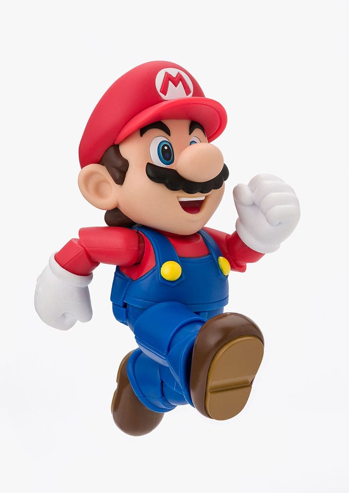 Super Mario S.H. Figuarts Action Figure Super Mario - Bandai Tamashii Nations Action Figures