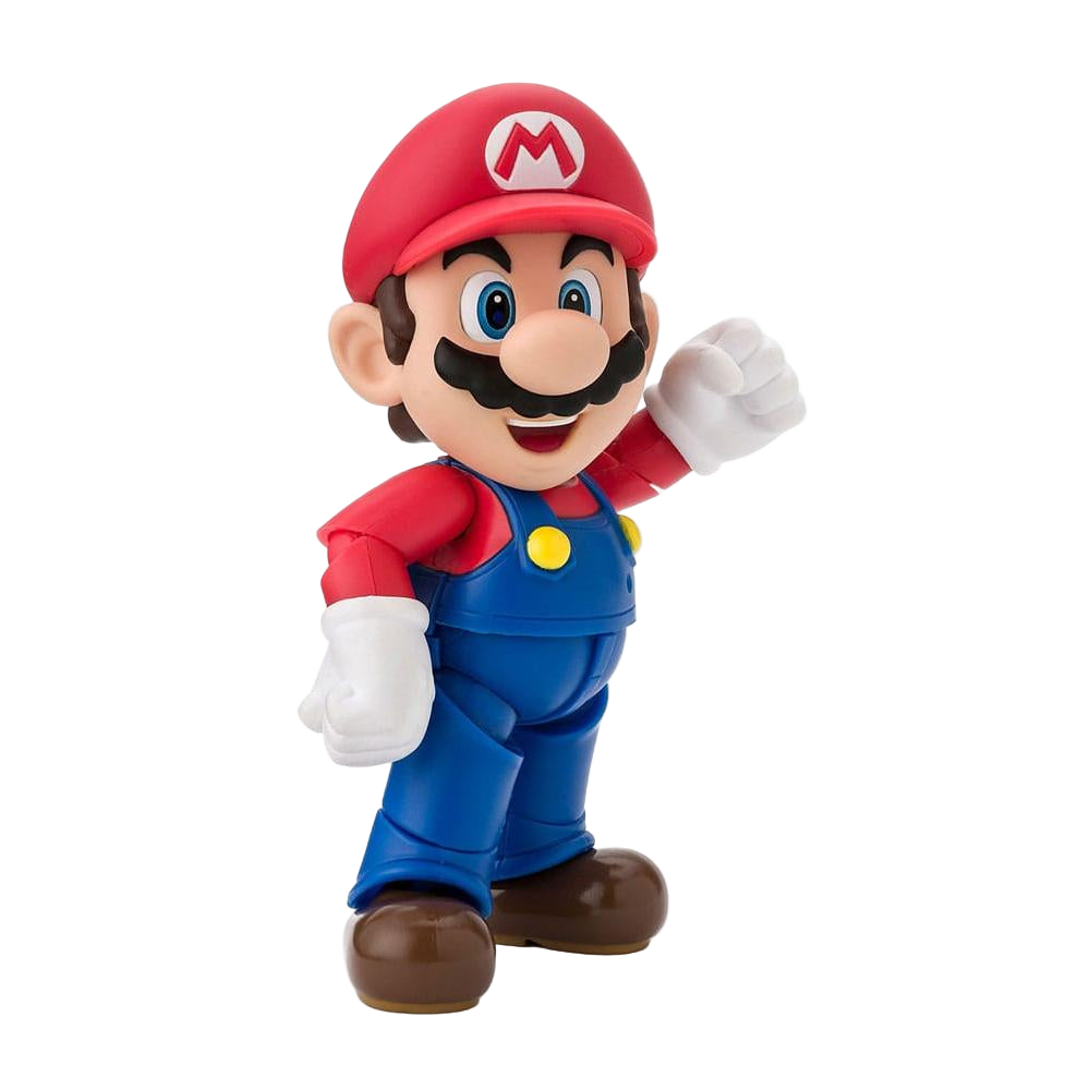Super Mario S.H. Figuarts Action Figure Super Mario - Bandai Tamashii Nations Action Figures