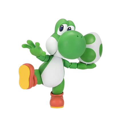 Super Mario S.H. Figuarts Action Figure Yoshi 11 cm - Bandai Tamashii Nations Action Figures