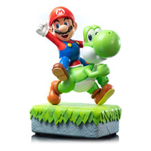 Super Mario Statue Mario & Yoshi 48 cm - First 4 Figures Statues