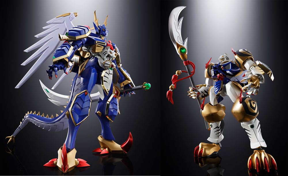 Super Robot Wars: Original Generations Soul of Chogokin Action Figuree GX-119 Ryuko-O/Koryu-O 20 cm - Bandai Tamashii Nations Action Figure