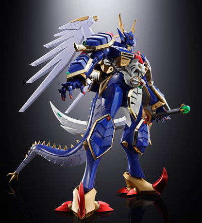 Super Robot Wars: Original Generations Soul of Chogokin Action Figuree GX-119 Ryuko-O/Koryu-O 20 cm - Bandai Tamashii Nations Action Figure