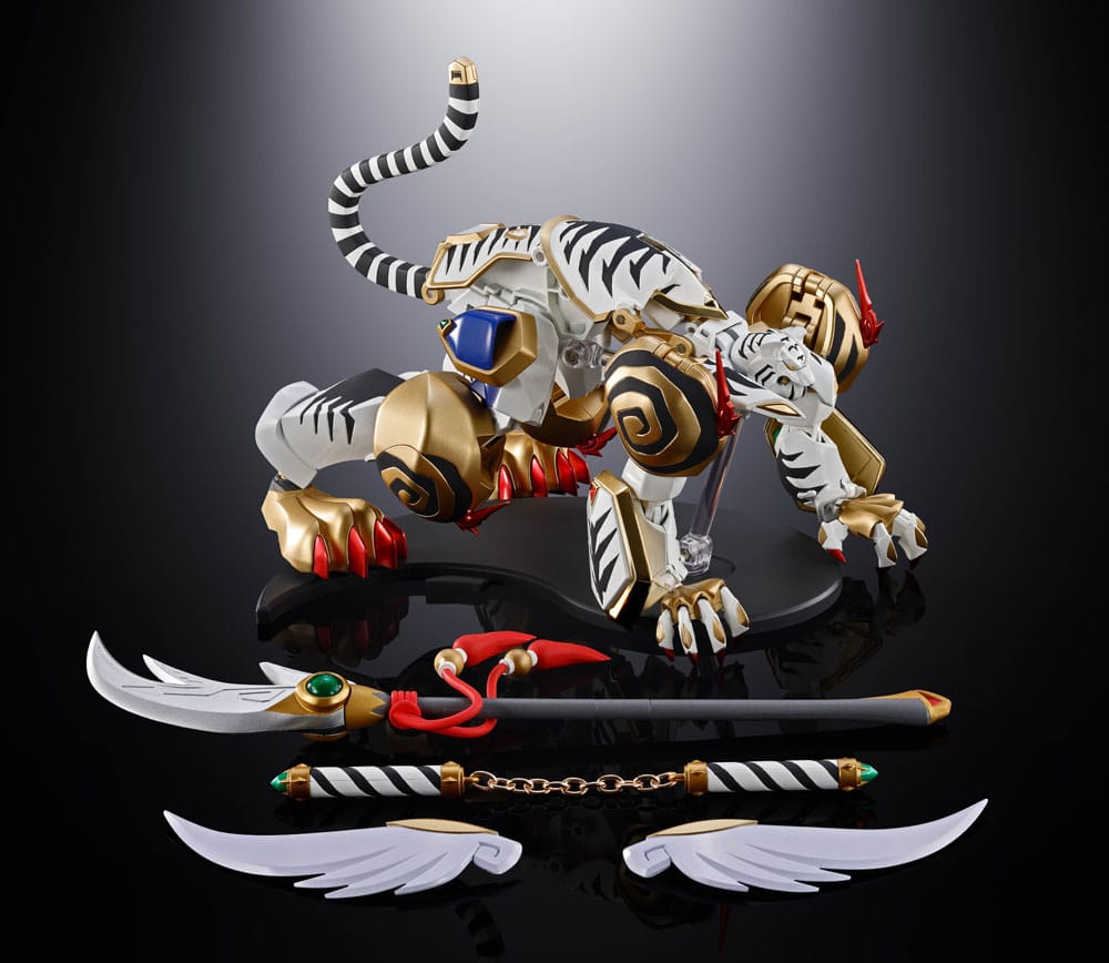 Super Robot Wars: Original Generations Soul of Chogokin Action Figuree GX-119 Ryuko-O/Koryu-O 20 cm - Bandai Tamashii Nations Action Figure