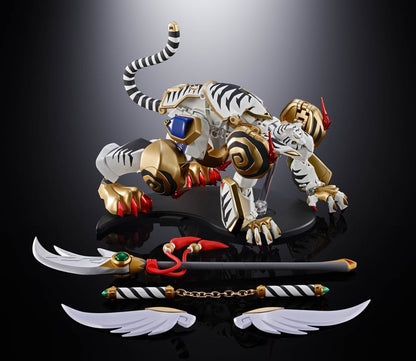 Super Robot Wars: Original Generations Soul of Chogokin Action Figuree GX-119 Ryuko-O/Koryu-O 20 cm - Bandai Tamashii Nations Action Figure