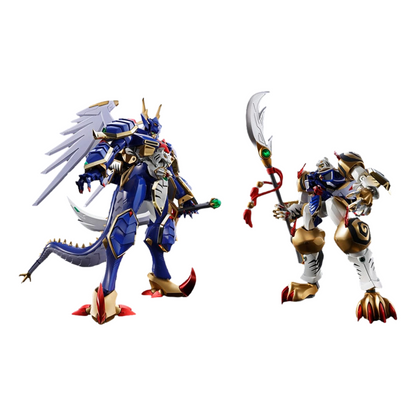 Super Robot Wars: Original Generations Soul of Chogokin Action Figuree GX-119 Ryuko-O/Koryu-O 20 cm - Bandai Tamashii Nations Action Figure